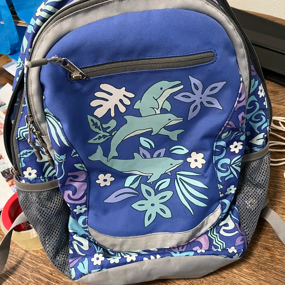LL Bean kids backpack